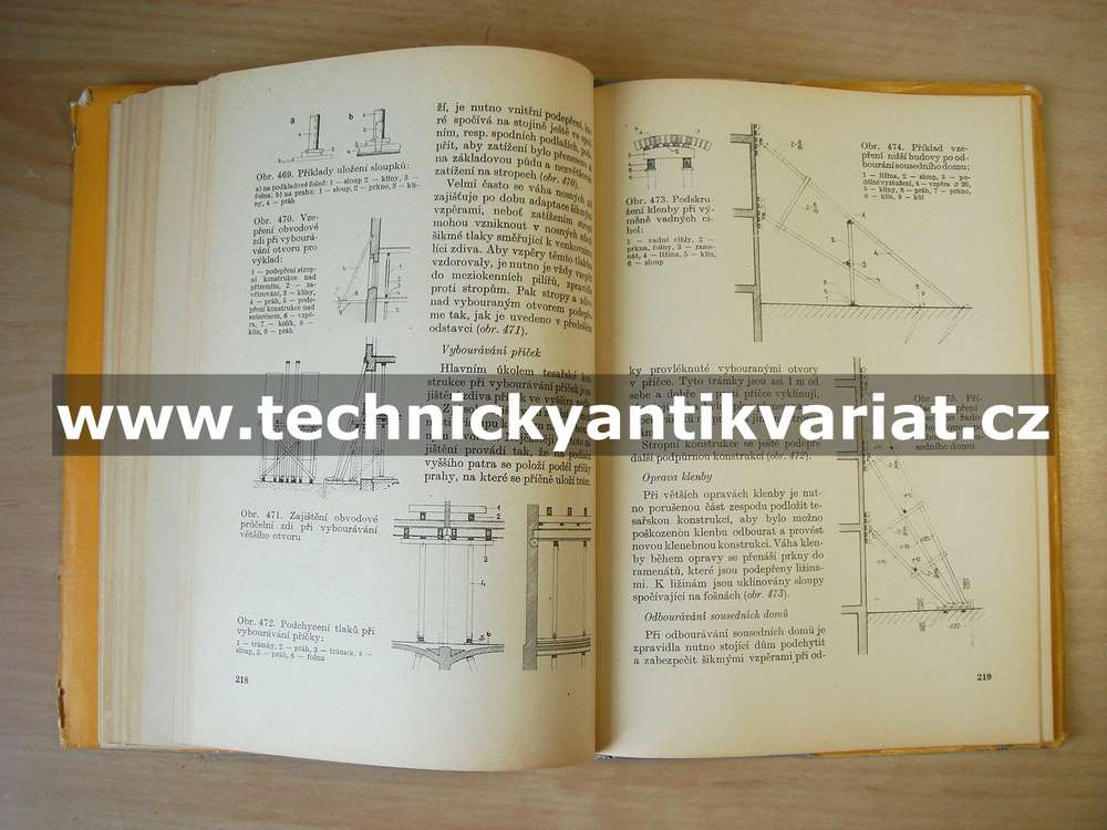 Kvalifikační příručka pro tesaře - Václav Hájek (1973)