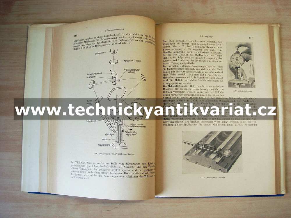 Messen und Lehren im Maschinen- und Feingerätebau - Zill (1956)