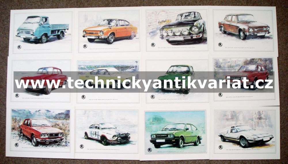 Vznik a vývoj osobního automobilu Škoda - Vladimír Bidlo