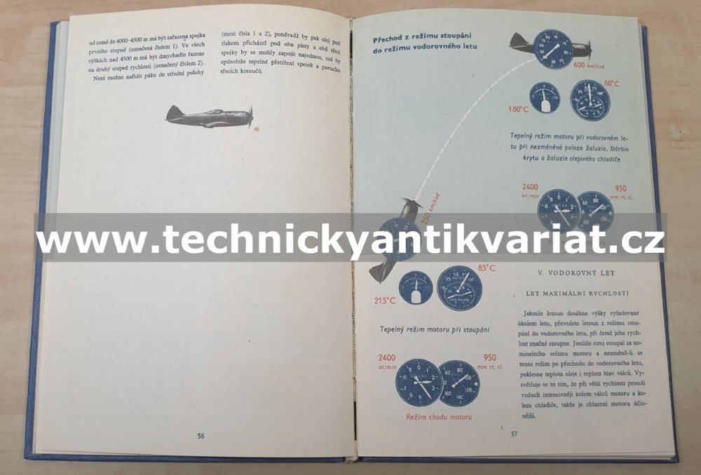 Motor za letu - G.V. Seničkin (1952)
