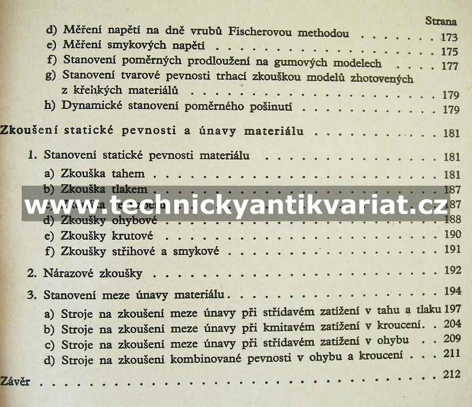 Mechanika III. - Jan Wanner (1952)