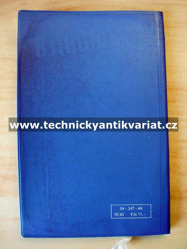 Zámečnická údržba - Ctibor Wohl (1964)