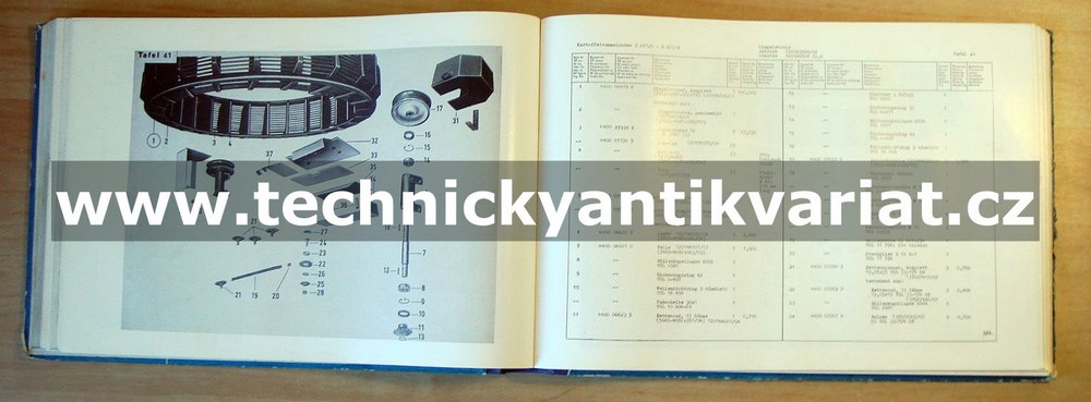 Fortschritt E671 Kartoffelsammelroder (1982)