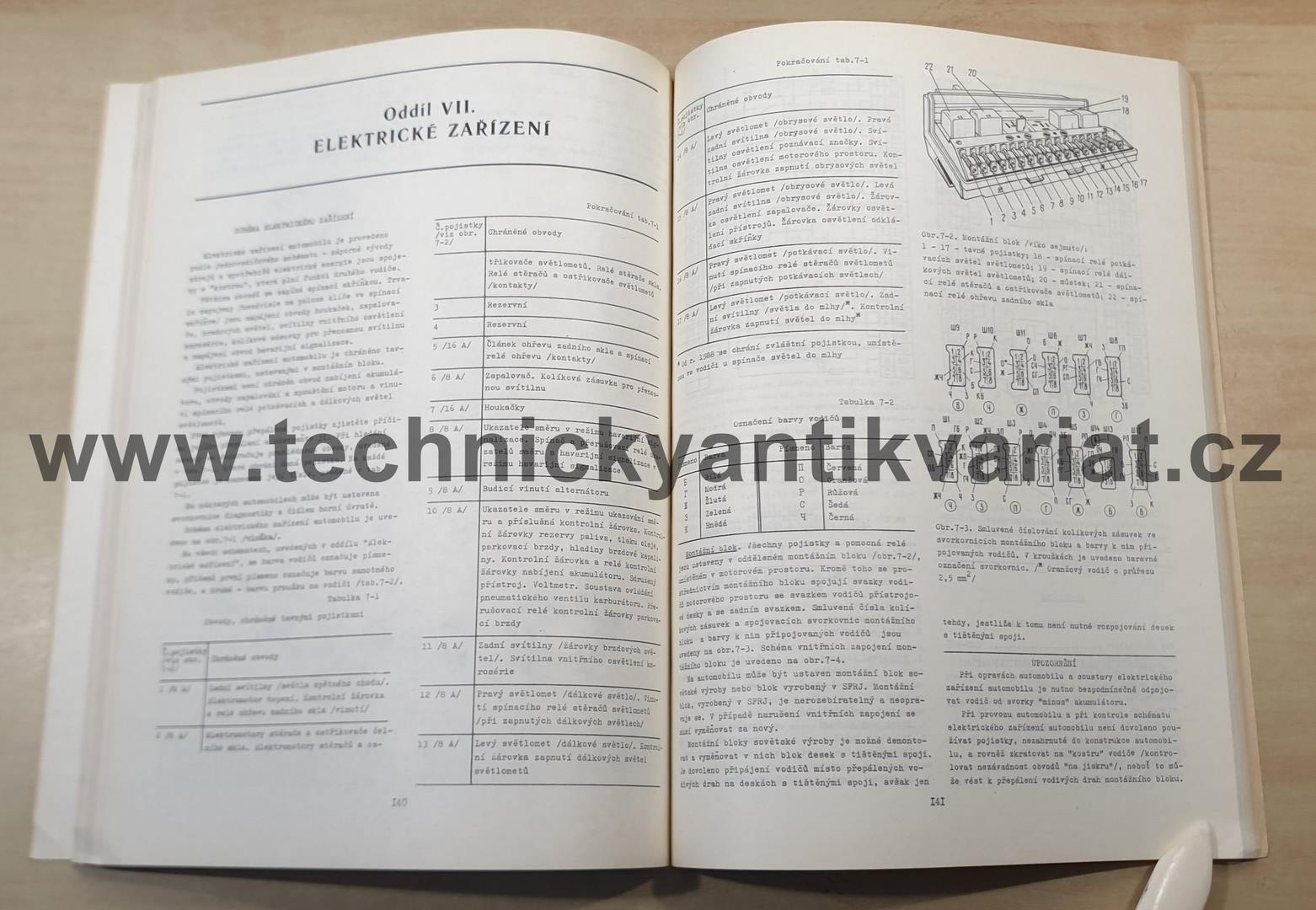 VAZ 2105, 21051, 21053, 2104, 21043 - návod k opravám