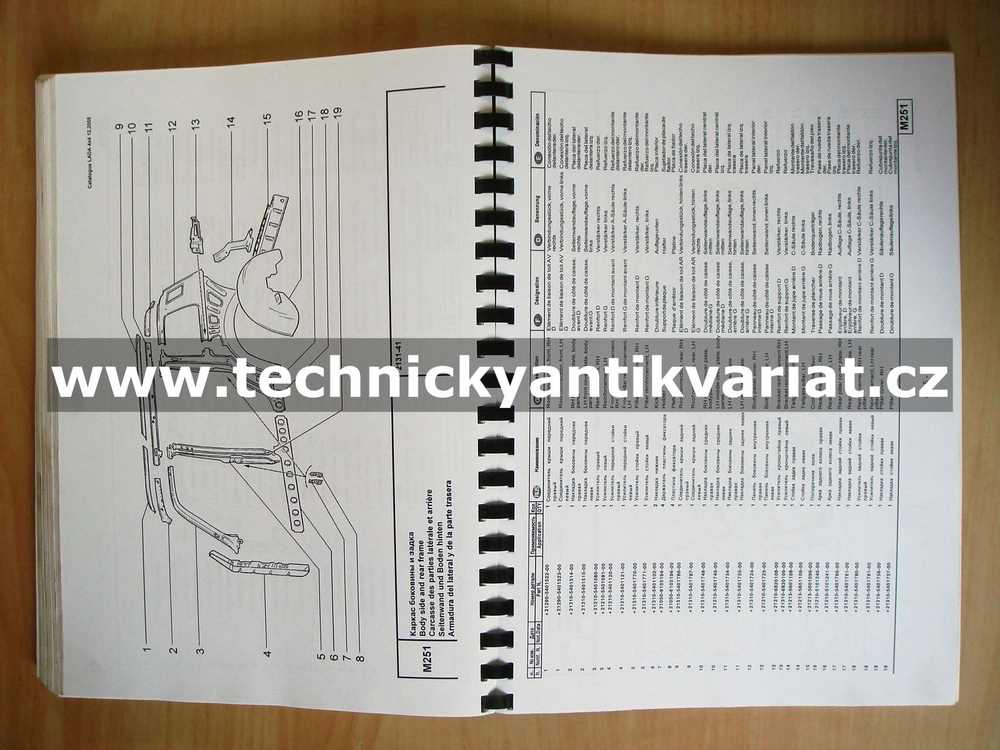 LADA Niva 4x4, VAZ 21214-M - katalog (2009)