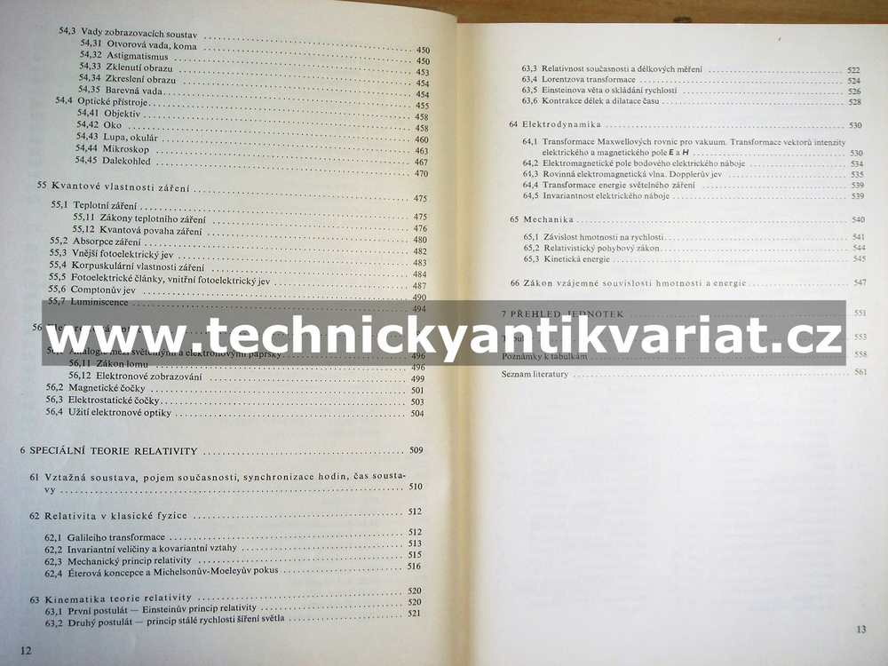 Základy fyziky II. - Klimeš, Kracík, Ženíšek (1972)