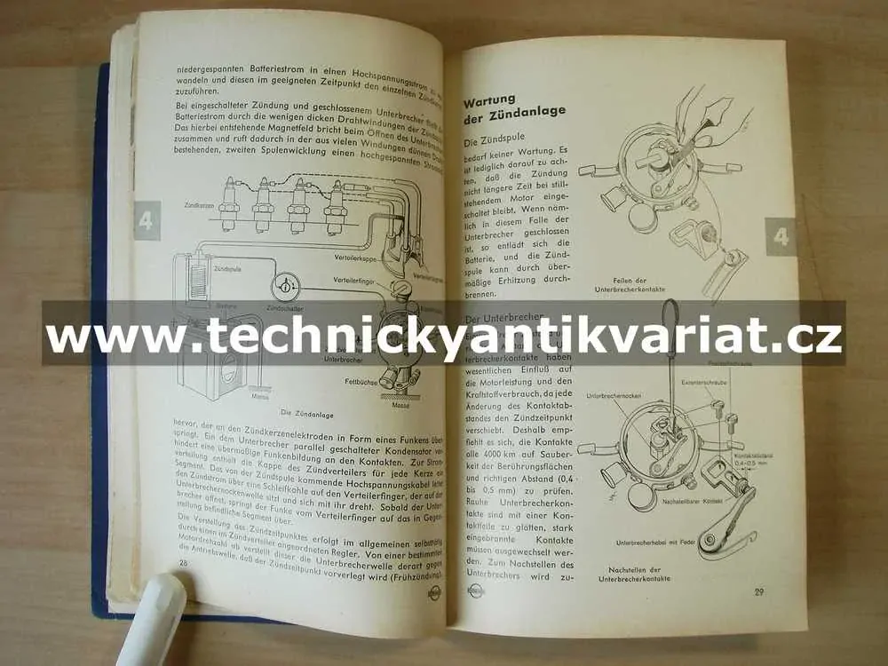 Handbuch fur Kraftwagen-fahrer
