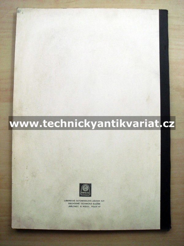 Škoda ML634 - katalog náhradních dílů (1973)