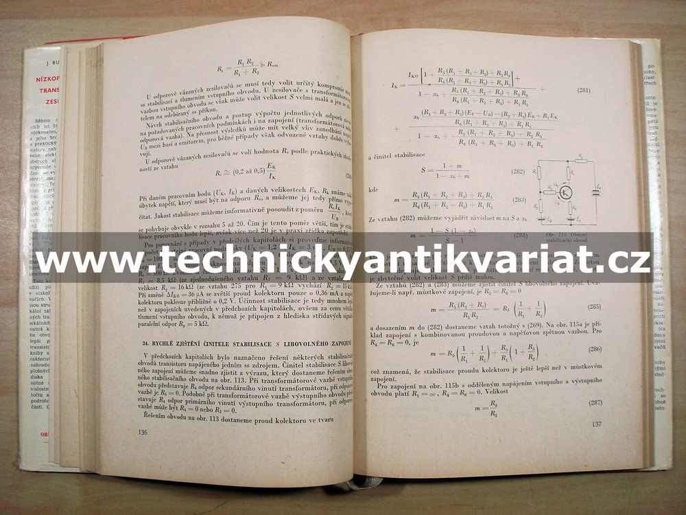 Nízkofrekvenční transistorové zesilovače - Jaroslav Budínský (1959)