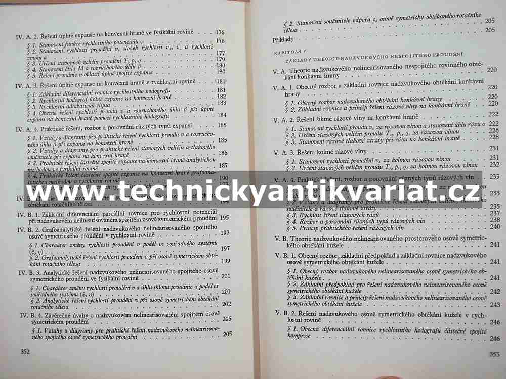 Theoretické základy aerodynamiky vysokých rychlostí 1 - Dušan Konečný (1955)