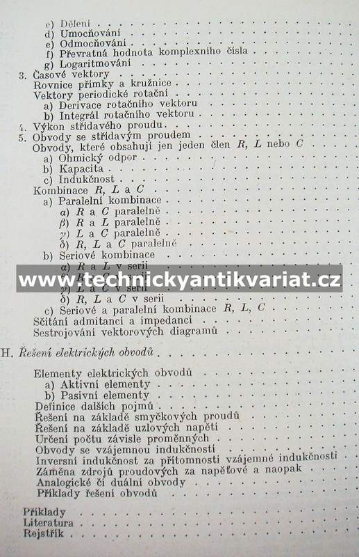 Theoretická elektrotechnika I. - Zdeněk Trnka (1952)