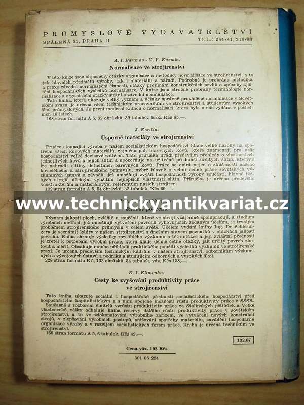 Spalovací turbíny pro letadla - Inozemcev, Zujev (1952)