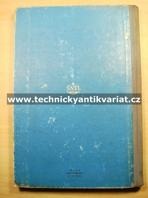 Automatické řízení letadlových motorů - V.A. Bodner (1954)