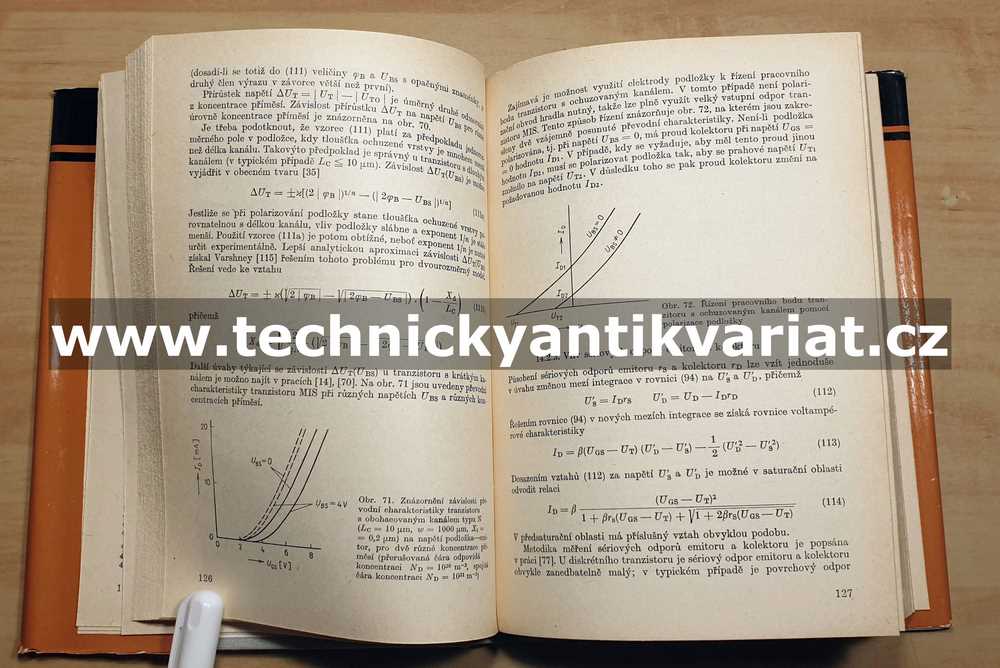 Polovodičové součástky typu MIS - Marciniak (1979)