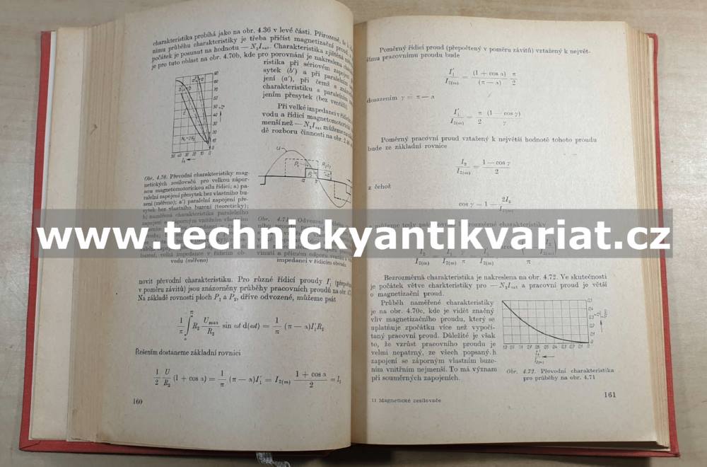 Magnetické zesilovače - Gabler, Haškovec, Tománek (1961)