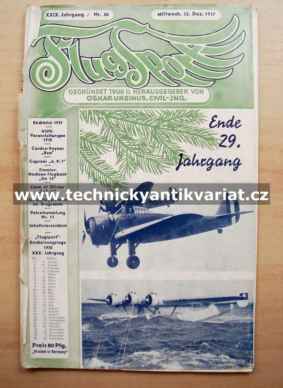FlugSport (1937) 7KS