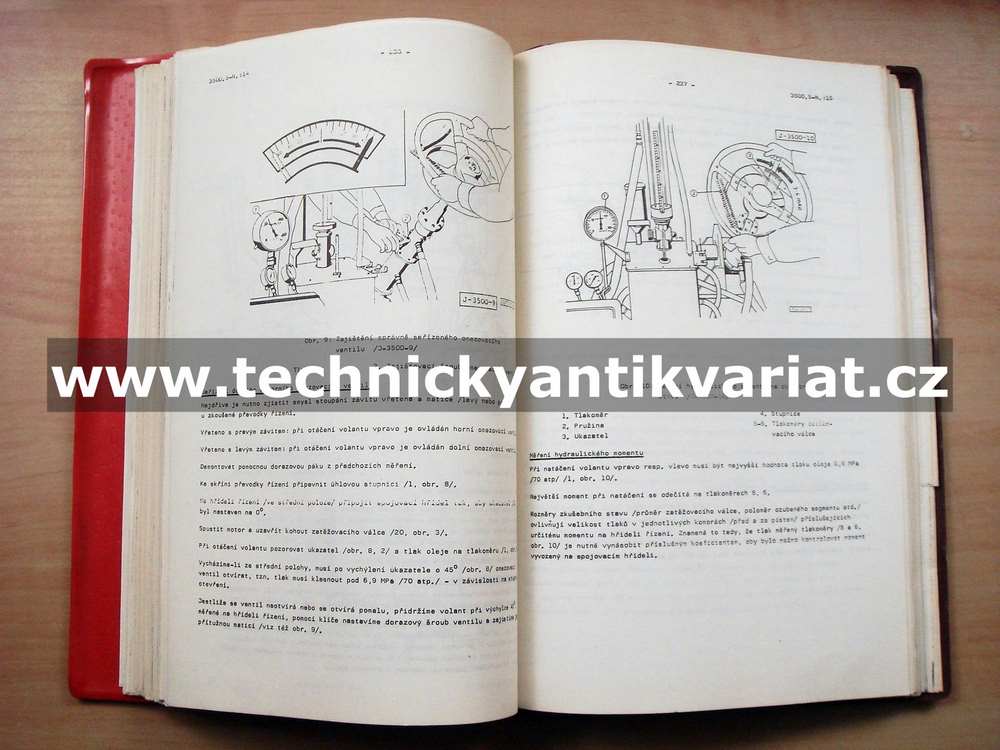 Ikarus Omnibus 280.08, 280.10 - dílenská příručka (1979)