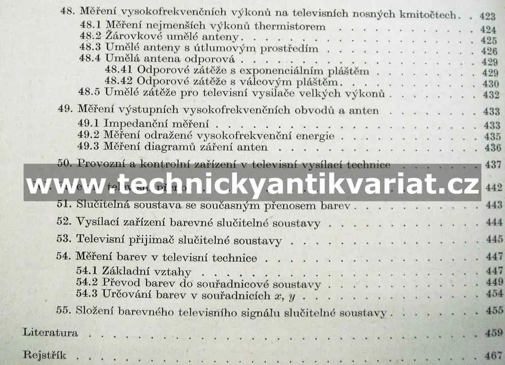 Technika televisního přenosu - Miroslav Frk (1956)