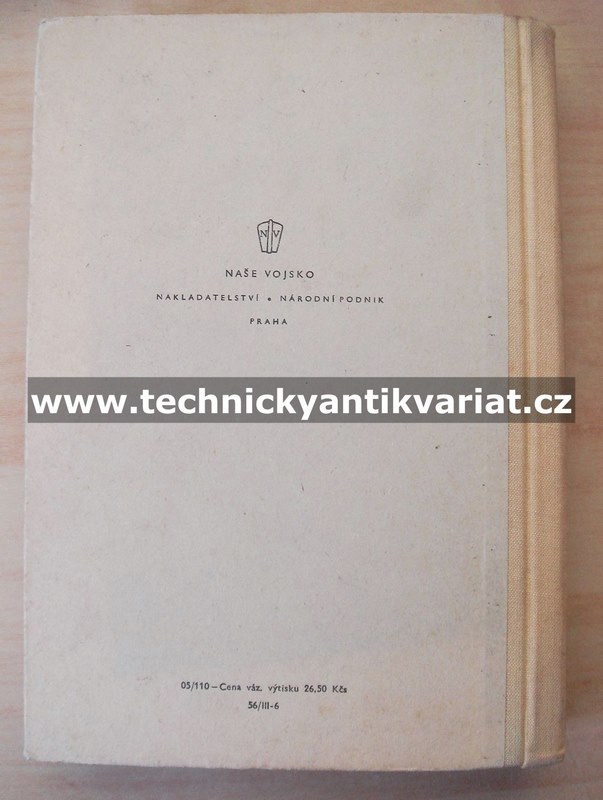 Rukověť pro řidiče motorových vozidel - Váša (1957)