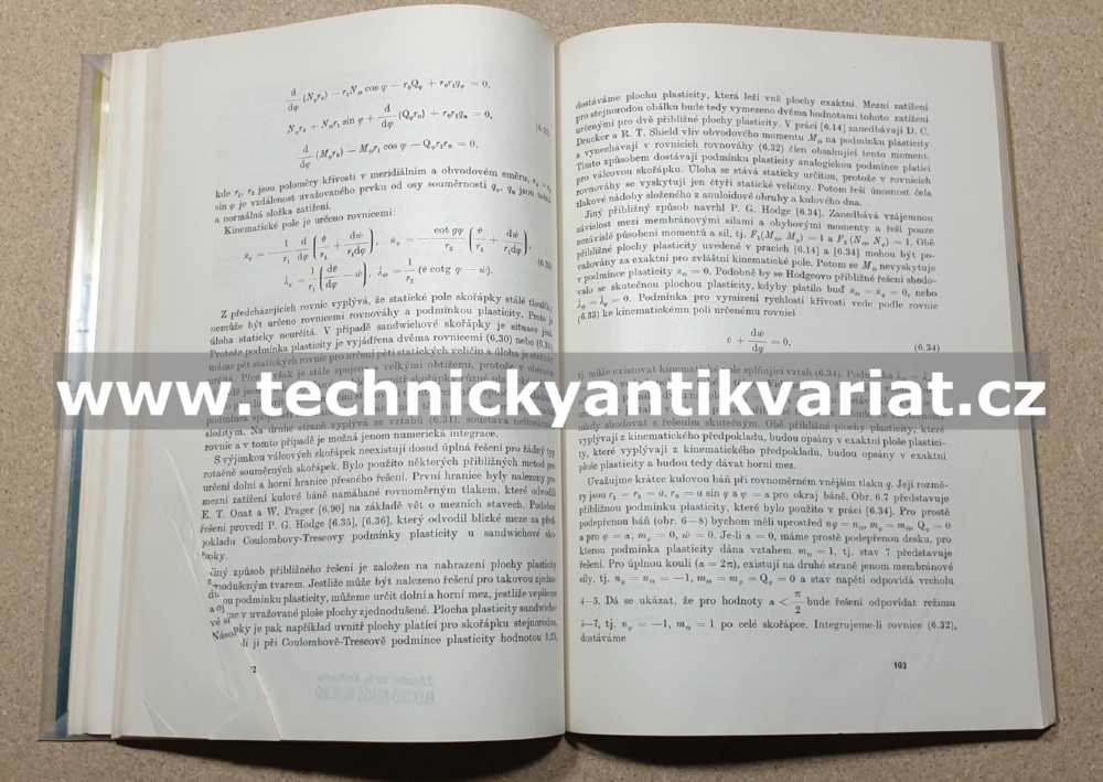 Nové směry vývoje v teorii plasticity - Olszak (1964)