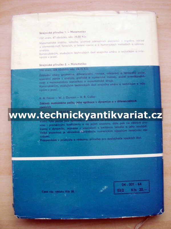 Základní numerické metody - Slavíček (1964)