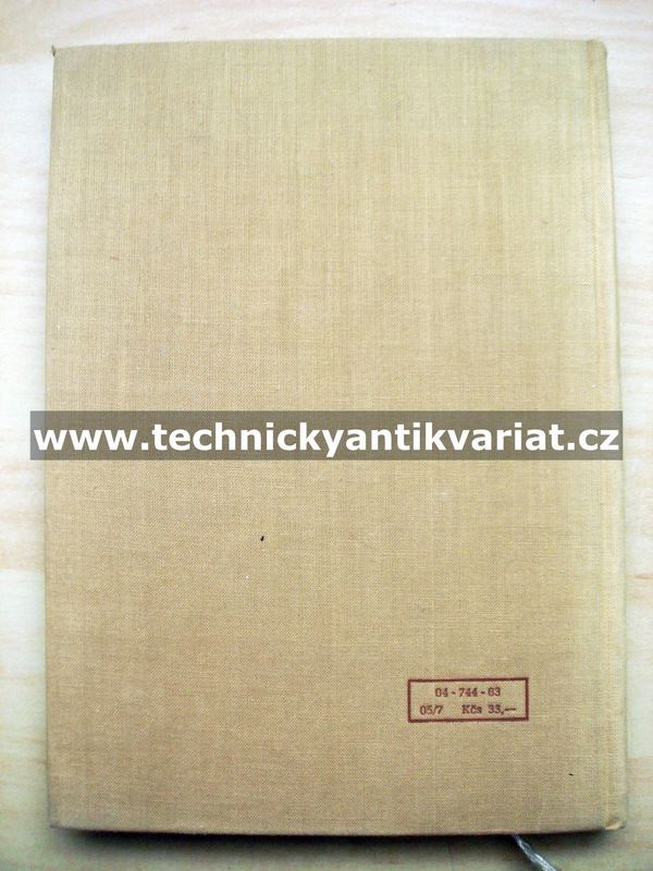Statika železobetonových konstrukcí II. - Antonín Jílek (1963)
