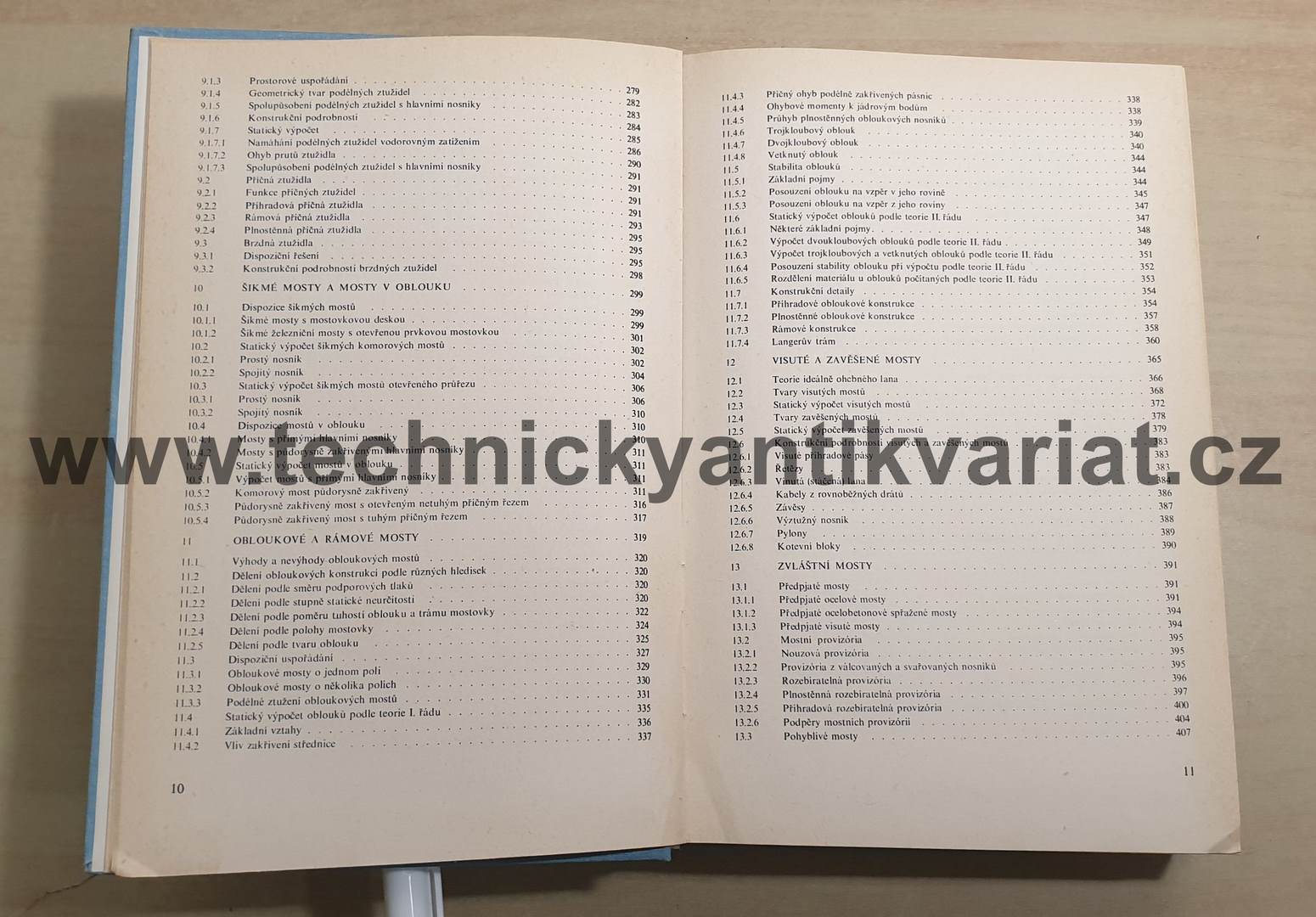 Kovové mosty - Pechar, Schindler, Bureš (1990)