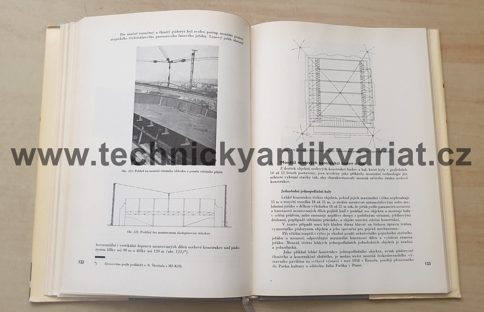 Montáž ocelových konstrukcí - Rostislav Tesař (1967)