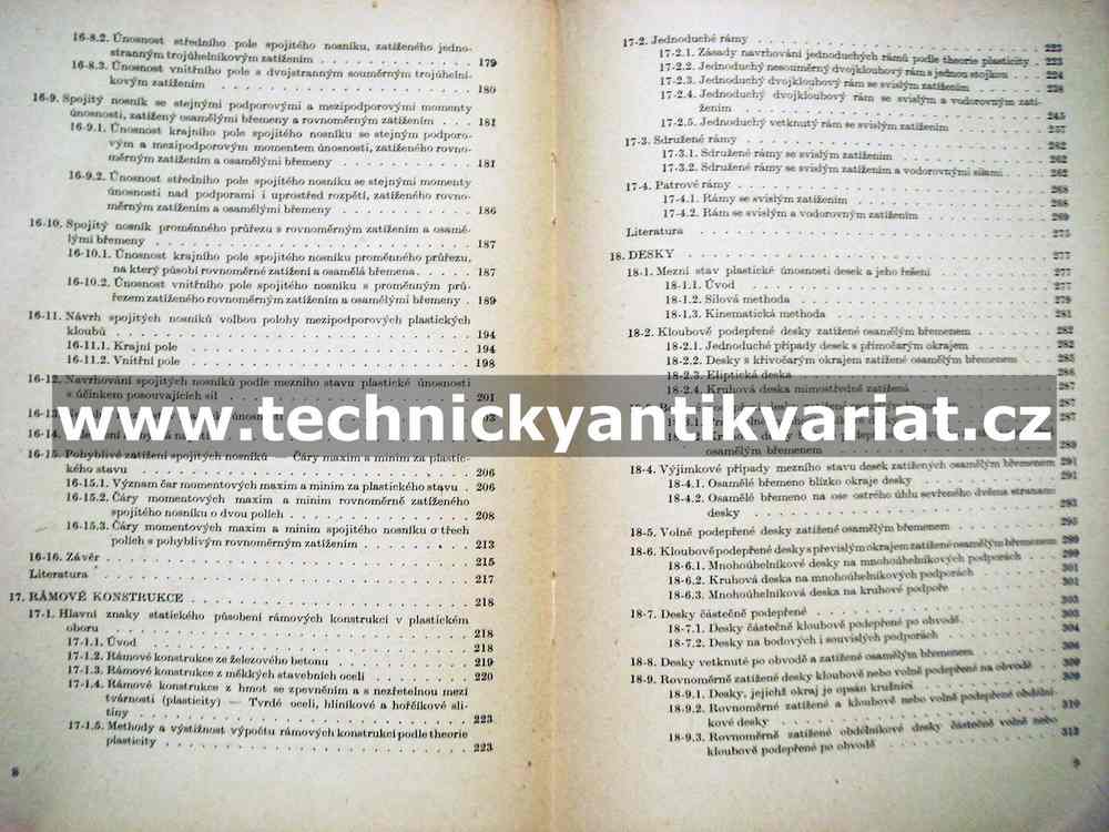 Theorie plasticity a mezních stavů stavebních konstrukcí II. - Zdeněk Sobotka (1955)