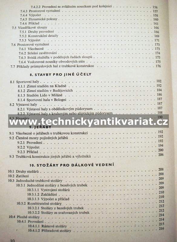 Stavby z ocelových trubek - Wanke (1964)