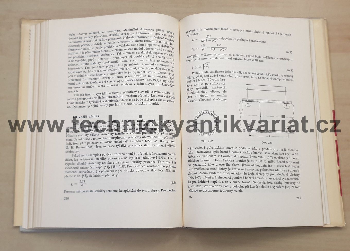 Výpočet válcových tenkostěnných kovových nádob a potrubí - Vlastimil Křupka (1967)