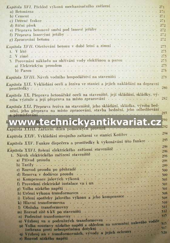 Stavba přehrady - Pavlík, Chandži (1955)