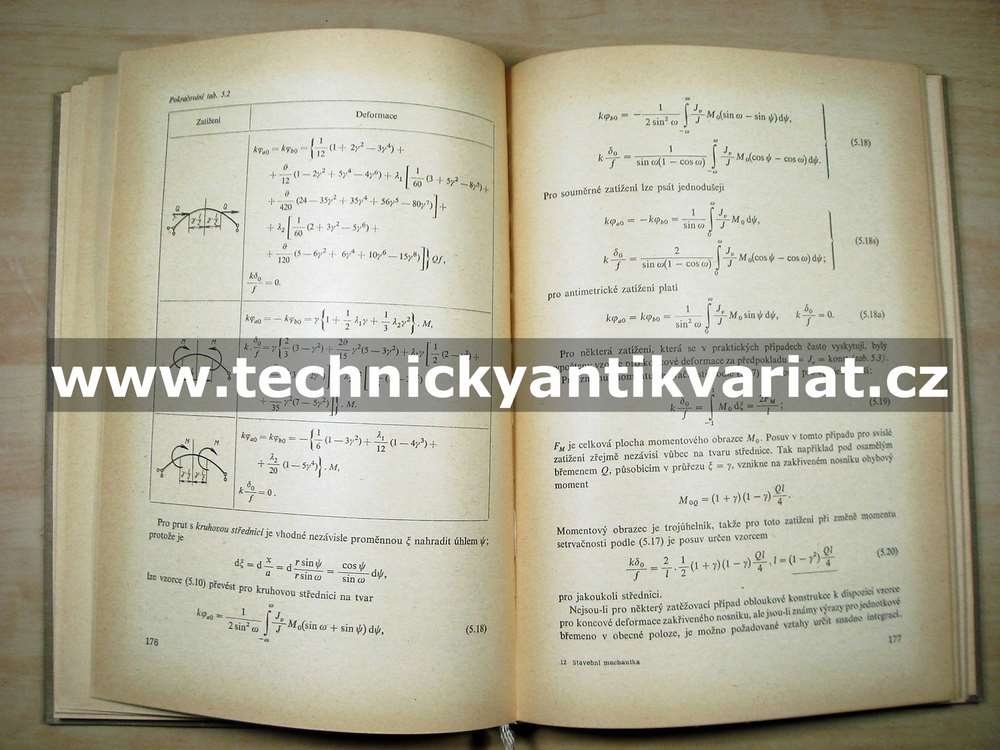 Stavební mechanika II A - Drahoňovský, Harvančík (1967)
