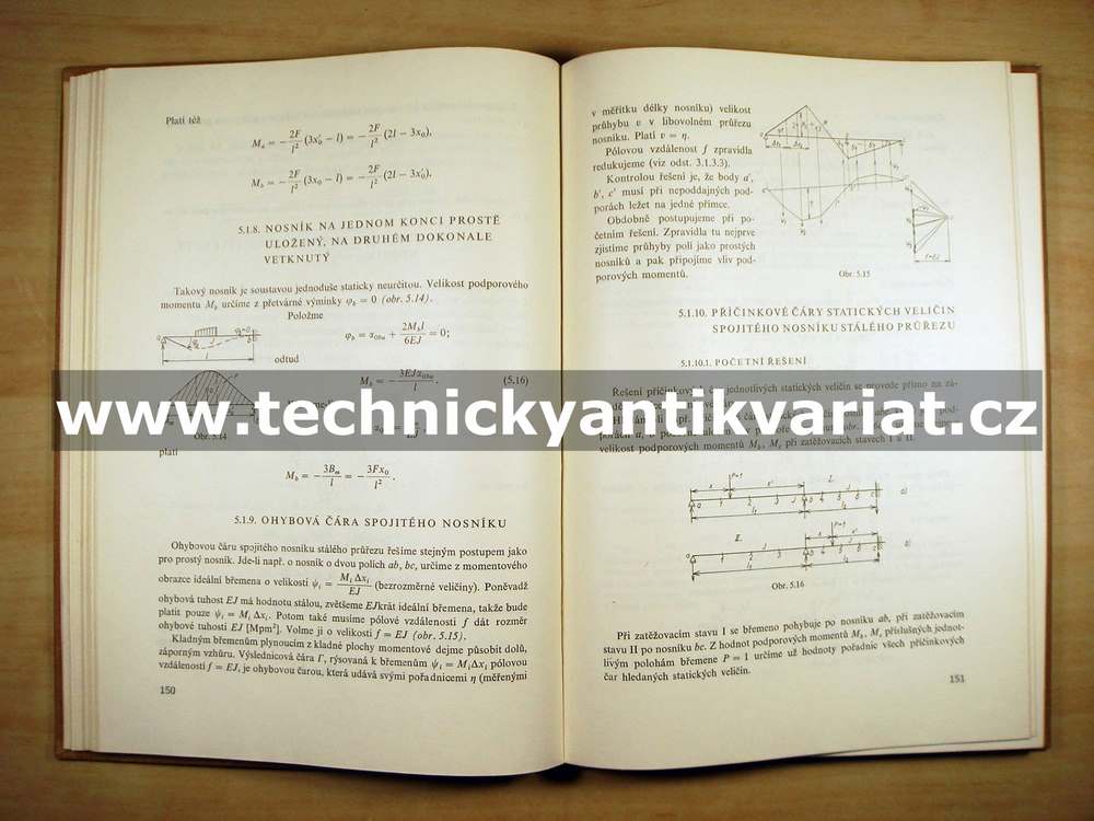 Stavební mechanika I. - Novák, Jílek, Harvančik, Sobota (1965)