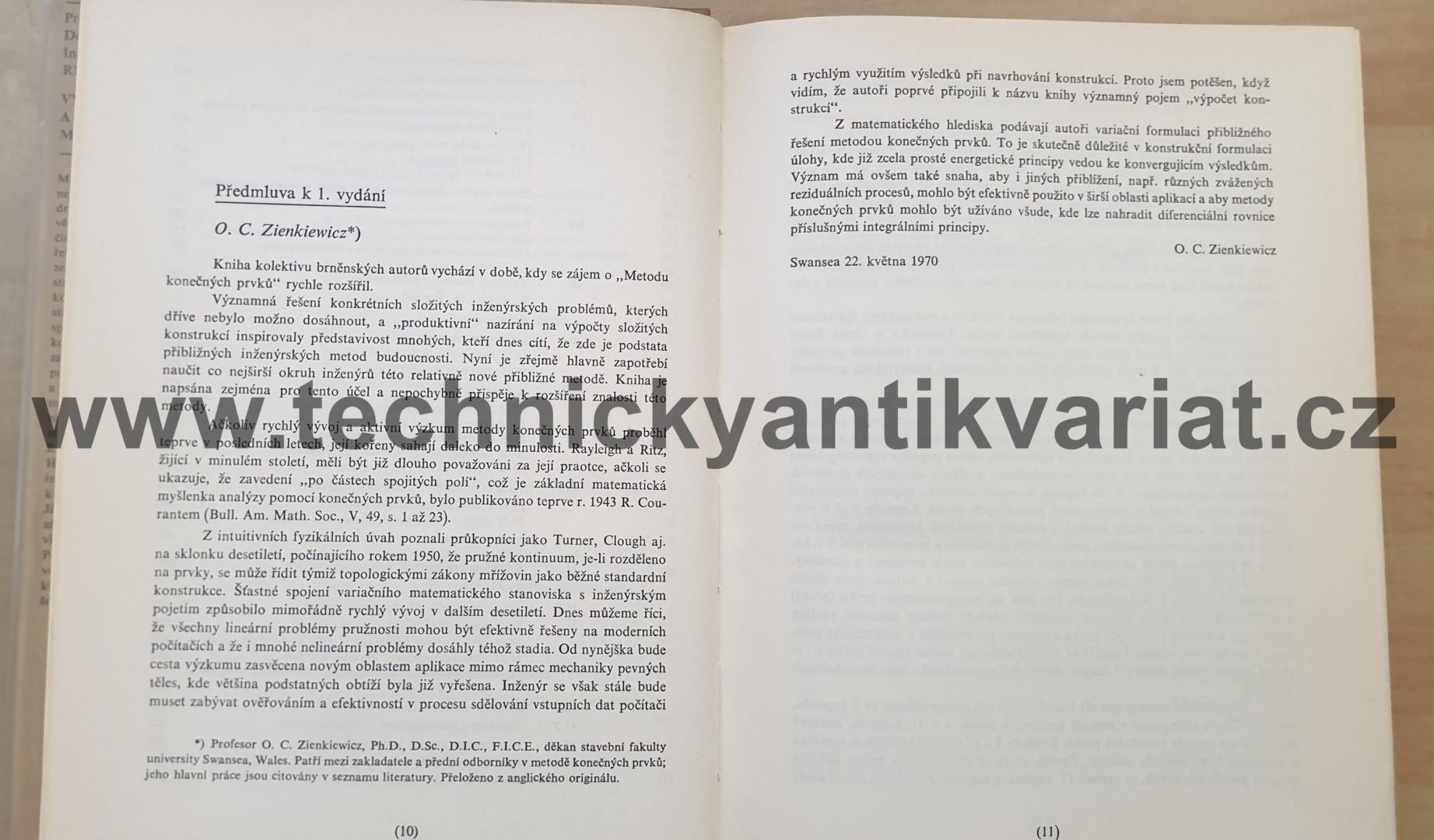 Výpočet plošných a prostorových konstrukcí metodou konečných prvků - Kolář, Kratochvíl, Leitner, Ženíšek (1979)