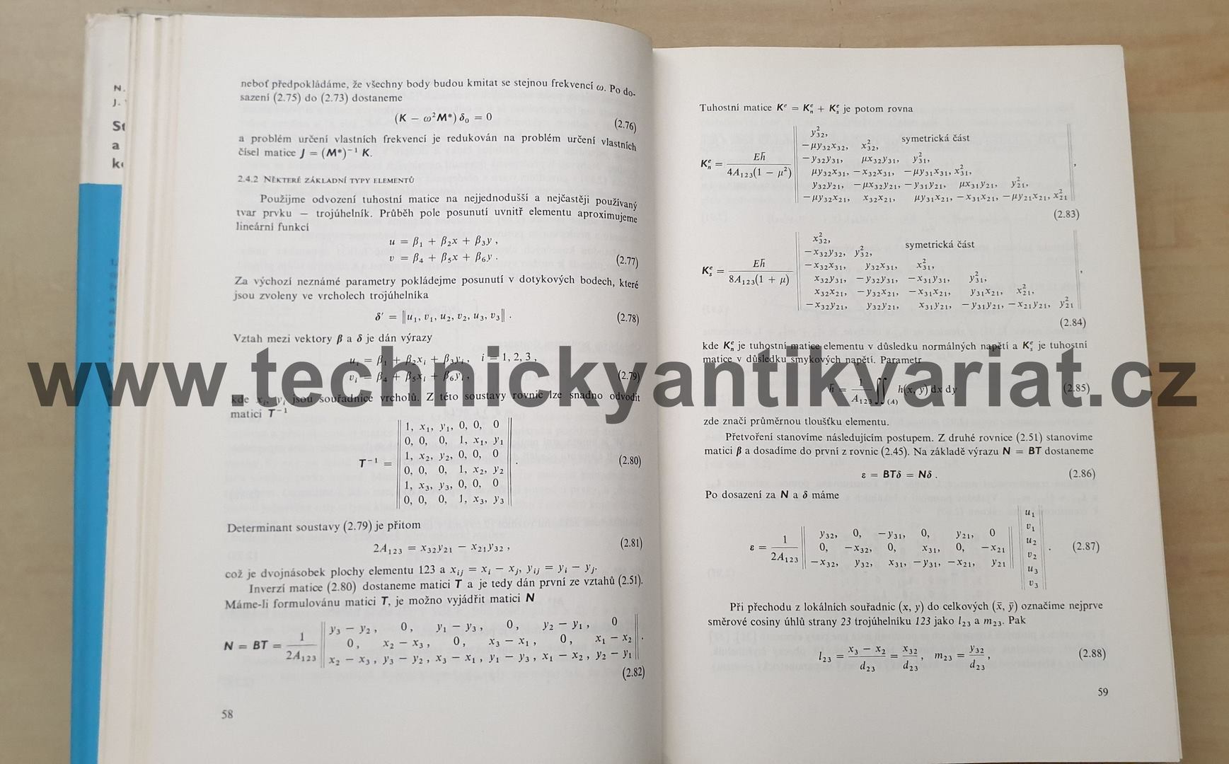 Statika skořepin a skořepinových konstrukcí - Gorbatov, Valenta (1972)