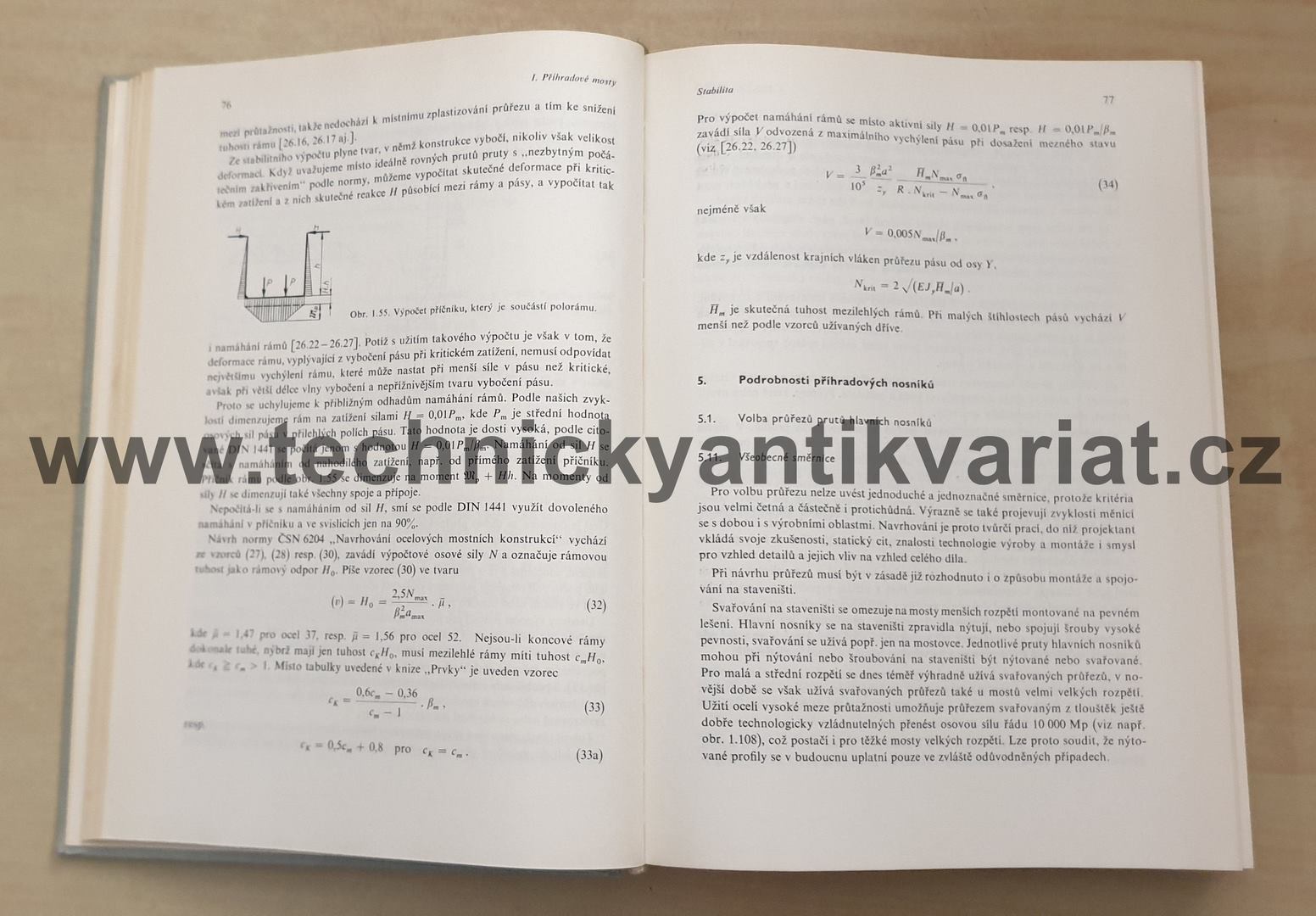 Ocelové mosty přihrádkové, obloukové a visuté - Faltus (1971)