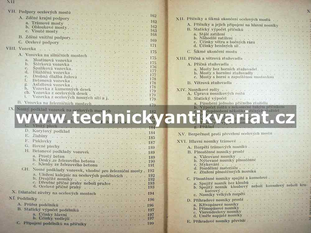 Mostní stavitelství I. (1949)