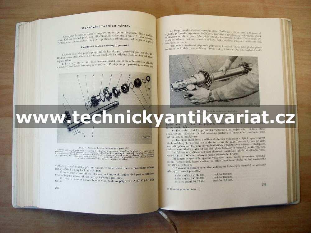 Tatra 111 - dílenská příručka (1959)
