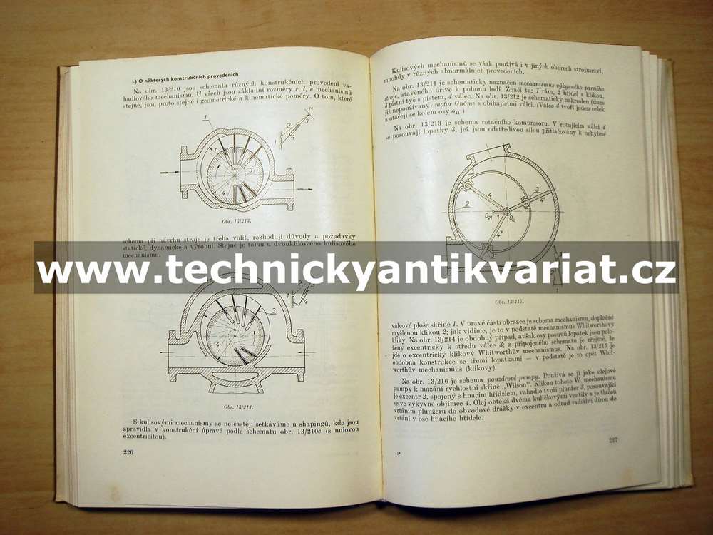 Technická mechanika - II.Kinematika - Šrejtr (1955)