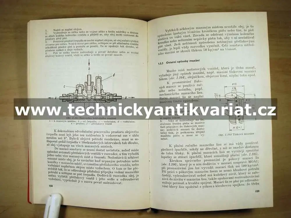 Opravy, zkoušení a seřizování motorových vozidel - Ivo Bernard (1972)