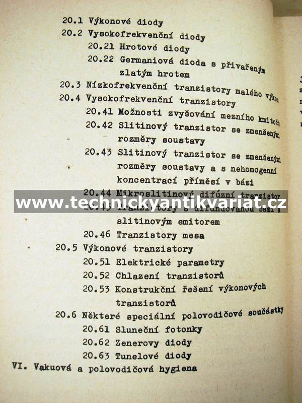 Elektrotechnologie pro 4.ročník SPŠE (1970)