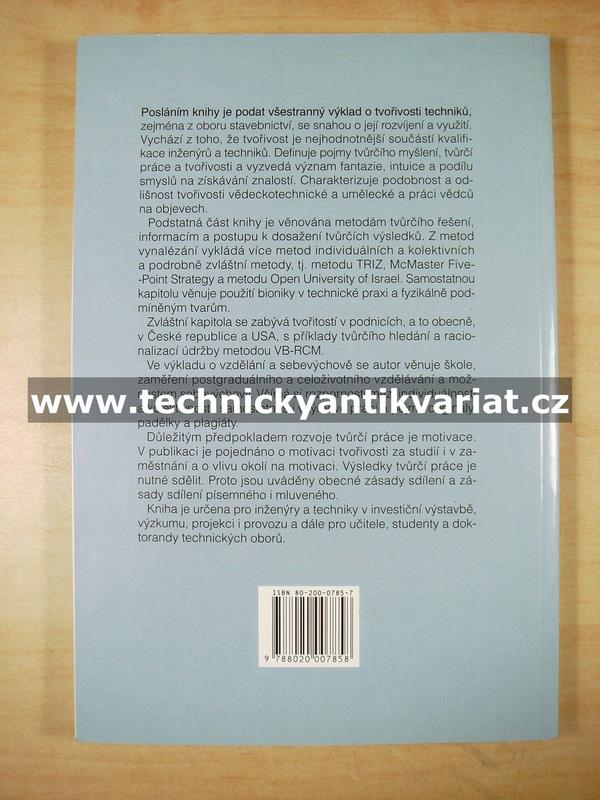 Rozvíjení tvořivosti techniků - Ladislav Votruba (2000)