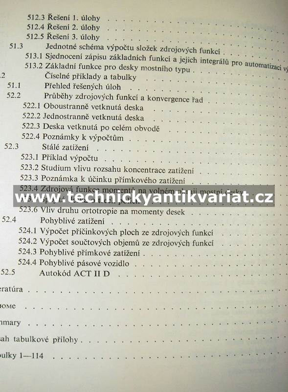 Teorie zdrojových funkcí plošných konstrukcí a její aplikace na desky - Vladimír Kolář (1967)