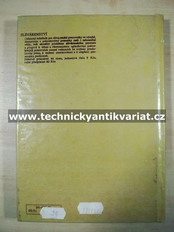 Pružinové slitiny mědi - Pastuchovová, Rachštadr (1986)