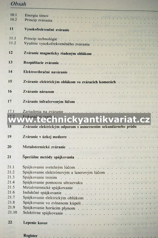 Špeciálne metódy zvárania - Milan Turňa (1989)