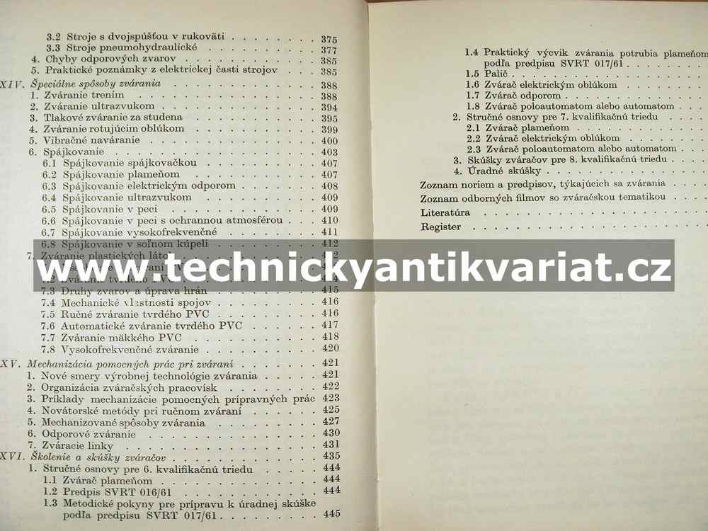 Zvárač II. - Brhlík, Komora, Skokna, Vrána (1962)