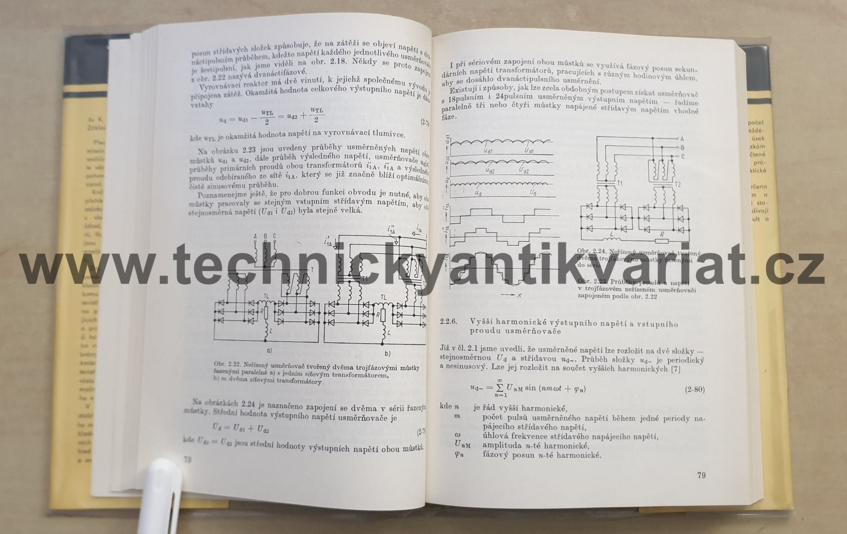 Základy výkonové měničové techniky - Rozanov (1985)