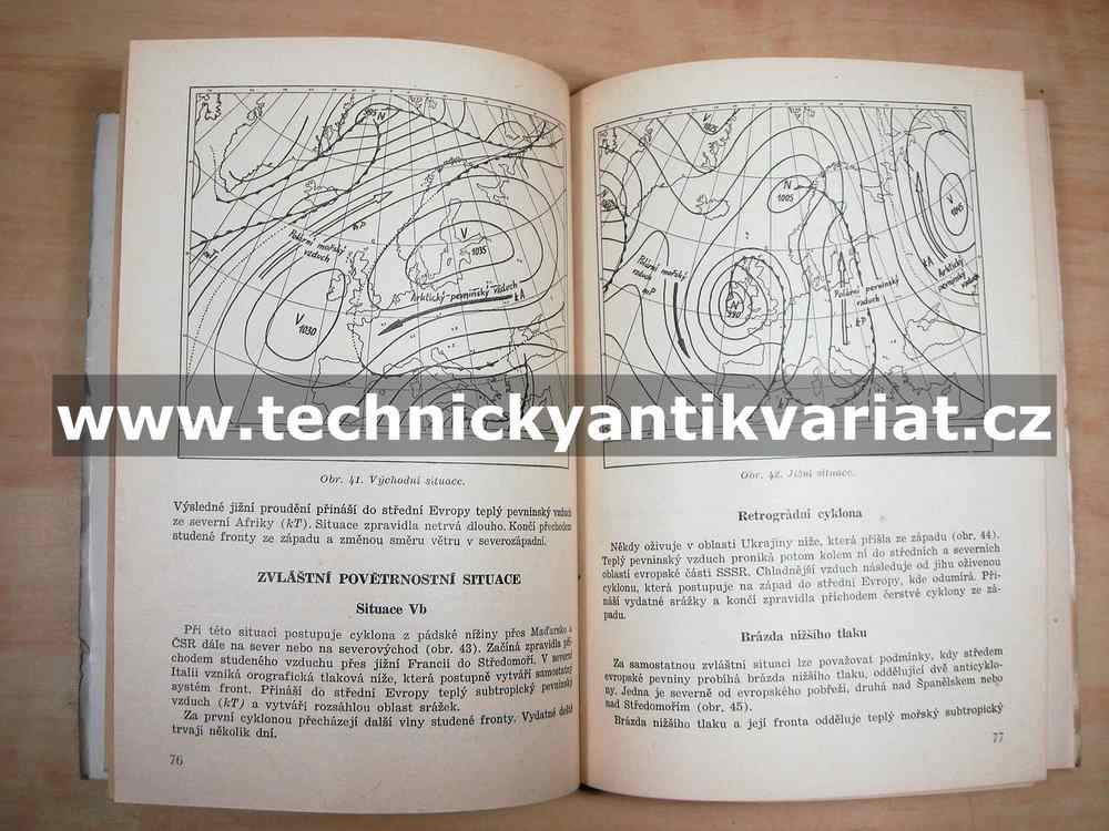 Letecká meteorologie - Jiří Forchtgott (1953)