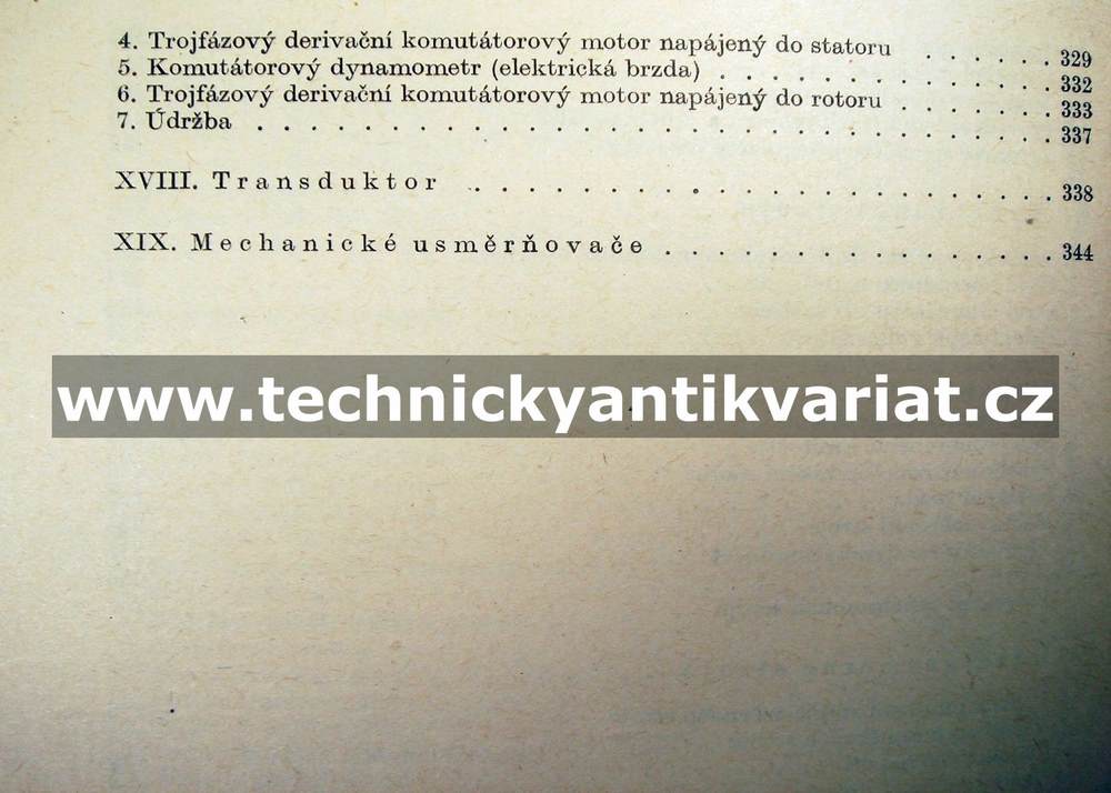 Elektrické přístroje a stroje - Jarolím, Růžička (1964)